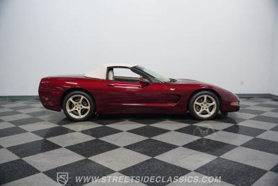 2003 Chevrolet Corvette 50th Anniversary Convertible