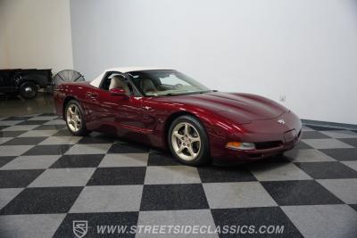 2003 Chevrolet Corvette 50th Anniversary Convertible