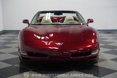 2003 Chevrolet Corvette 50th Anniversary Convertible