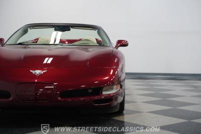 2003 Chevrolet Corvette 50th Anniversary Convertible