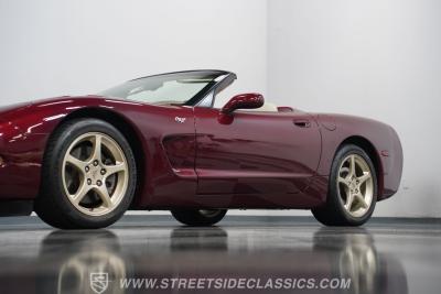 2003 Chevrolet Corvette 50th Anniversary Convertible