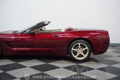 2003 Chevrolet Corvette 50th Anniversary Convertible
