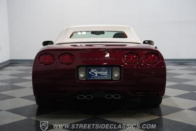 2003 Chevrolet Corvette 50th Anniversary Convertible