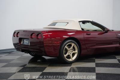 2003 Chevrolet Corvette 50th Anniversary Convertible