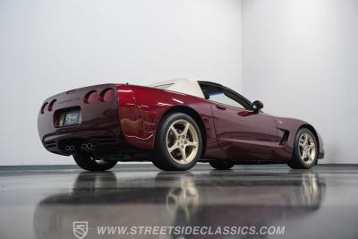 2003 Chevrolet Corvette 50th Anniversary Convertible