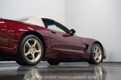 2003 Chevrolet Corvette 50th Anniversary Convertible