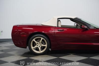 2003 Chevrolet Corvette 50th Anniversary Convertible