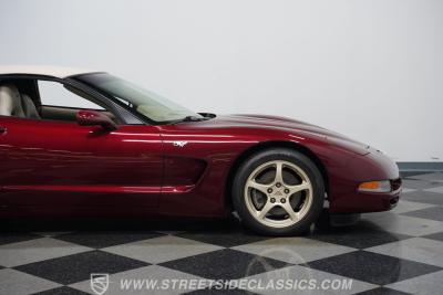 2003 Chevrolet Corvette 50th Anniversary Convertible