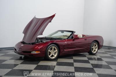 2003 Chevrolet Corvette 50th Anniversary Convertible
