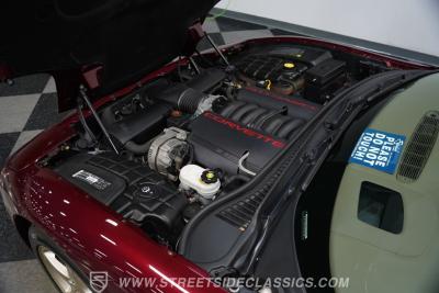 2003 Chevrolet Corvette 50th Anniversary Convertible