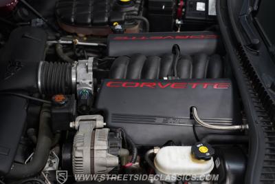 2003 Chevrolet Corvette 50th Anniversary Convertible