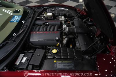 2003 Chevrolet Corvette 50th Anniversary Convertible