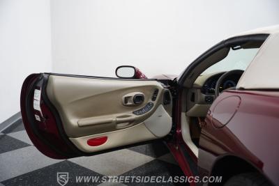 2003 Chevrolet Corvette 50th Anniversary Convertible