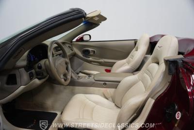2003 Chevrolet Corvette 50th Anniversary Convertible