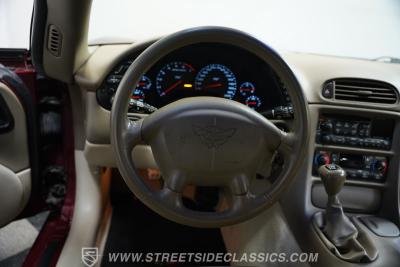 2003 Chevrolet Corvette 50th Anniversary Convertible
