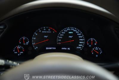 2003 Chevrolet Corvette 50th Anniversary Convertible