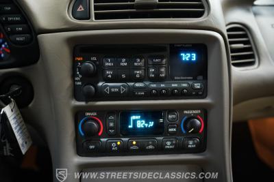 2003 Chevrolet Corvette 50th Anniversary Convertible