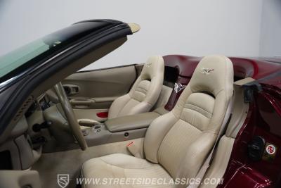 2003 Chevrolet Corvette 50th Anniversary Convertible