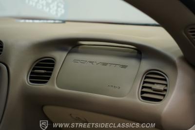 2003 Chevrolet Corvette 50th Anniversary Convertible