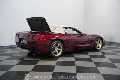 2003 Chevrolet Corvette 50th Anniversary Convertible