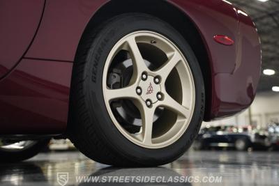 2003 Chevrolet Corvette 50th Anniversary Convertible