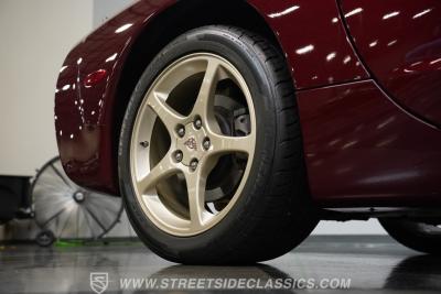 2003 Chevrolet Corvette 50th Anniversary Convertible