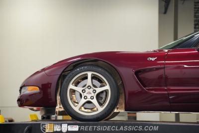 2003 Chevrolet Corvette 50th Anniversary Convertible