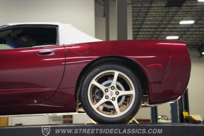 2003 Chevrolet Corvette 50th Anniversary Convertible