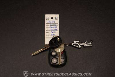 2003 Chevrolet Corvette 50th Anniversary Convertible