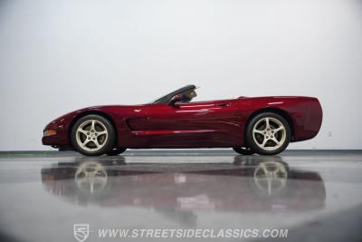 2003 Chevrolet Corvette 50th Anniversary Convertible