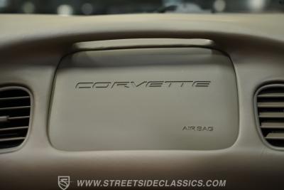 2003 Chevrolet Corvette 50th Anniversary Convertible