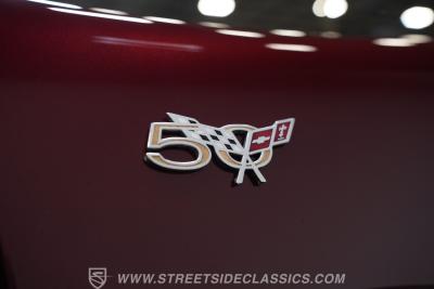2003 Chevrolet Corvette 50th Anniversary Convertible