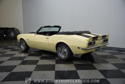 1968 Chevrolet Camaro Convertible