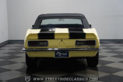 1968 Chevrolet Camaro Convertible