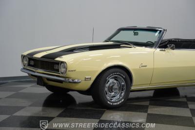 1968 Chevrolet Camaro Convertible