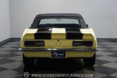 1968 Chevrolet Camaro Convertible