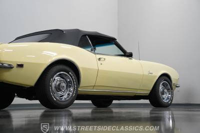 1968 Chevrolet Camaro Convertible