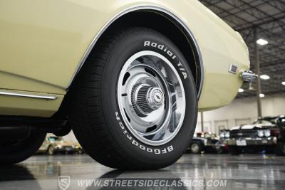 1968 Chevrolet Camaro Convertible