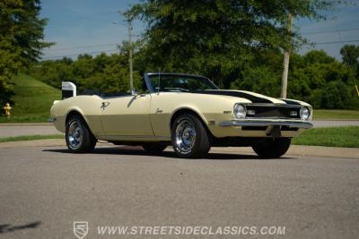 1968 Chevrolet Camaro Convertible