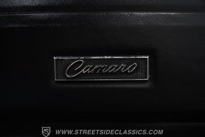 1968 Chevrolet Camaro Convertible