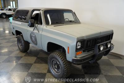 1973 Chevrolet Blazer