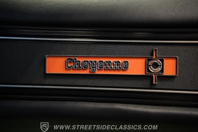 1973 Chevrolet Blazer
