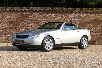 1998 Mercedes - Benz Mercedes Benz 230 SLK Kompressor &ldquo;12.657 kms&rdquo;