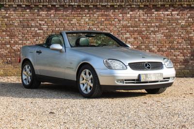 1998 Mercedes - Benz Mercedes Benz 230 SLK Kompressor &ldquo;12.657 kms&rdquo;