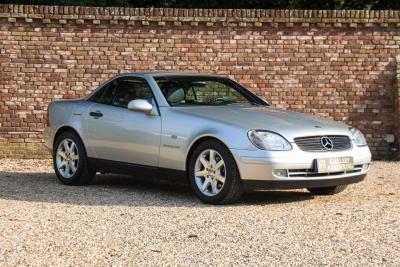 1998 Mercedes - Benz Mercedes Benz 230 SLK Kompressor &ldquo;12.657 kms&rdquo;