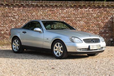 1998 Mercedes - Benz Mercedes Benz 230 SLK Kompressor &ldquo;12.657 kms&rdquo;