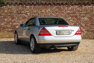 1998 Mercedes - Benz Mercedes Benz 230 SLK Kompressor &ldquo;12.657 kms&rdquo;