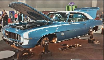 1969 Chevrolet Camaro RS/SS