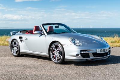 2008 Porsche 911 (997) Turbo Cabriolet