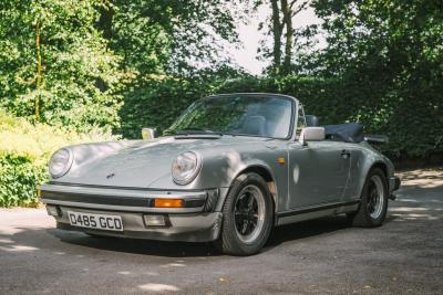 1987 Porsche 911 Carrera 3.2 Cabriolet